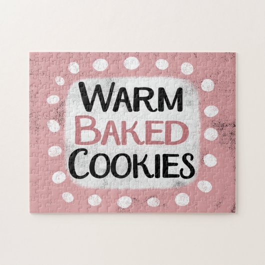Cookies chauds cuits au four Jigsaw Puzzle (Horizontal)