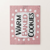 Cookies chauds cuits au four Jigsaw Puzzle (Vertical)