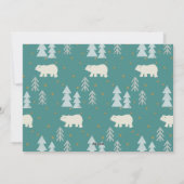 Cookies & Chocolat Chaud Photo Invitation Annivers (Dos)