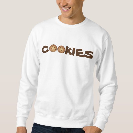 COOKIES Chocolat Chip Cookie Sweatshirt alimentair (Devant)