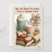 Cookies, Cocoa & Christmas Cheer Kaart (Voorkant)