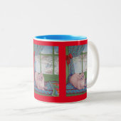 Cookie's Cosy Window mug (Devant droit)
