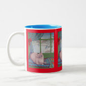 Cookie's Cosy Window mug (Gauche)