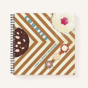 Cookies cuire recette de livre de cuisine personna