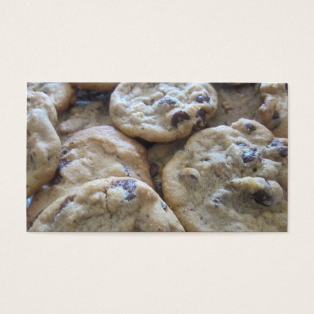 Cookies de chips au chocolat (Devant)