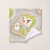 Cookies de givrage XiaoTieJun (Gant de toilette)