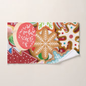 Cookies de Noël (Serviette à main)