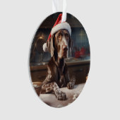 Cookies de Noël allemands à pois courts (devant)