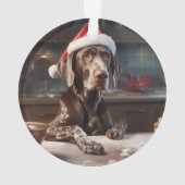 Cookies de Noël allemands à pois courts (dos)