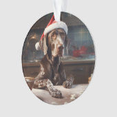 Cookies de Noël allemands à pois courts (devant)