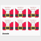 Cookies de Noël, Bonbons, & Traitements, Stickers  (Feuille)