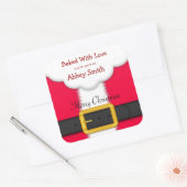 Cookies de Noël, Bonbons, & Traitements, Stickers  (Enveloppe)