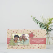 Cookies de Noël Carte photo (Debout devant)