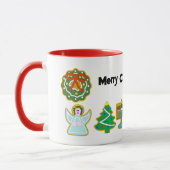 Cookies de Noël Chrismukkah Coffee Mug (Gauche)