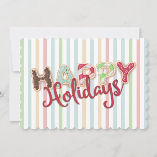 Cookies de Noël congelés de la cuisine de carte (Devant)