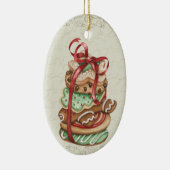Cookies de Noël - Ornement en céramique SRF (Droite)