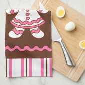 Cookies de Noël Serviette de cuisine (Quart Plié)