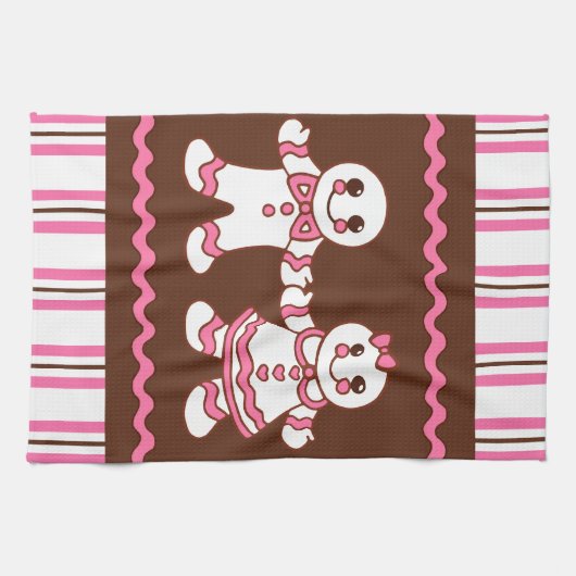 Cookies de Noël Serviette de cuisine (Horizontal)