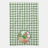 Cookies de Noël Serviette de cuisine (Vertical)