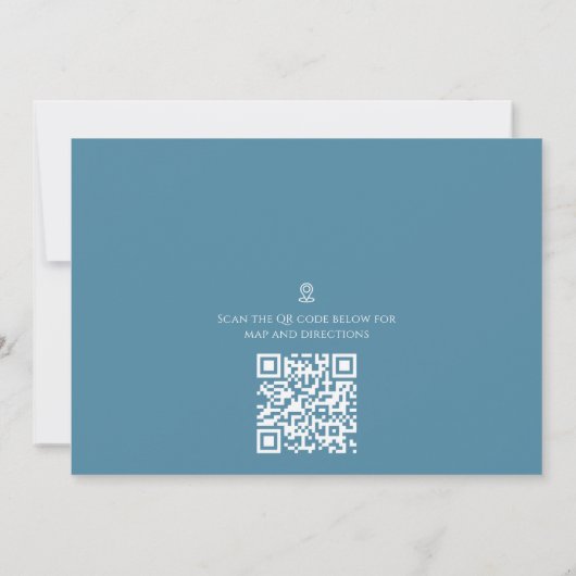 Cookies de Noël Whimsical QR Code de la carte Dire (Dos)