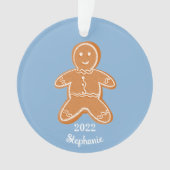 Cookies de pain d'épices (devant)