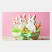 Cookies de Pâques Stickers Classic Round (Devant)