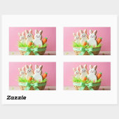 Cookies de Pâques Stickers Classic Round