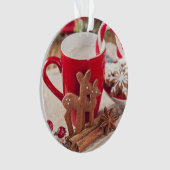 Cookies de rennes de pain d'épice (devant)