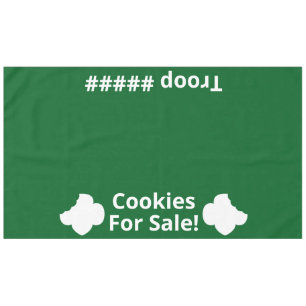 Cookies De Scoutisme À Vendre Et Nappe De Troop