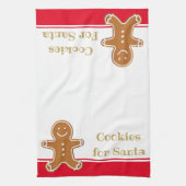 Cookies De Serviettes De Cuisine De Noël Pour Père (Vertical)