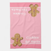 Cookies De Serviettes De Cuisine De Noël Pour Père (Vertical)