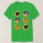 Cookies de sucre Halloween TShirt (Design devant)