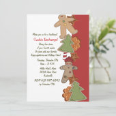 Cookies de vacances - Invitation à l'échange de co (Debout devant)