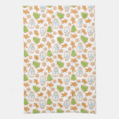 Cookies de vacances Serviette de cuisine (Vertical)