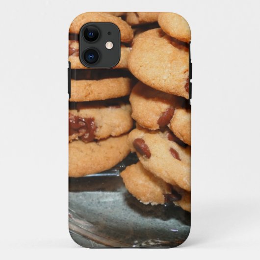 Cookies dessert Chocolate Chip Sweets personaliser Case-Mate iPhone Case (Achterkant)