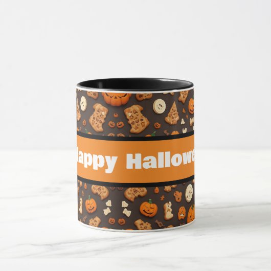 Cookies d'Halloween Gingerbread Café Mug pour vous (Centre)
