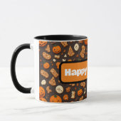Cookies d'Halloween Gingerbread Café Mug pour vous (Gauche)