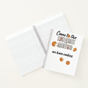 Cookies Dreg Spiral notebook Notitieboek