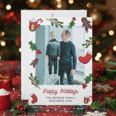 Cookies en Cacao Kerst Custom Feestdagen Leuk Kaart