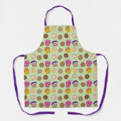 Cookies en Cupcakes All-Over Print Schort (Voorkant)