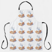 Cookies en Milk Cookie All-Over Print Schort (Voorkant)