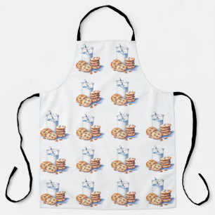 Cookies en Milk Cookie All-Over Print Schort