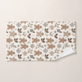 Cookies en pain d'épice de Noël (Serviette à main)