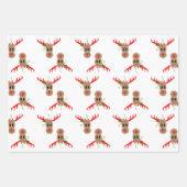 Cookies en pain d'épice et feuilles d'enveloppemen (Devant 3)