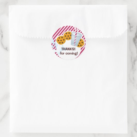 Cookies et autocollants au lait (Sac)