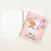 Cookies et cacao chaud PLANNER de Noël (Devant avec enveloppe)