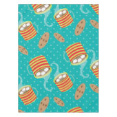 Cookies et chocolat chaud Nappe de vacances (Devant)