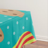 Cookies et chocolat chaud Nappe de vacances (In Situ)