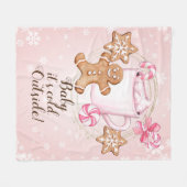 Cookies et couverture hivernale de cacao chaud (Devant (Horizontal))