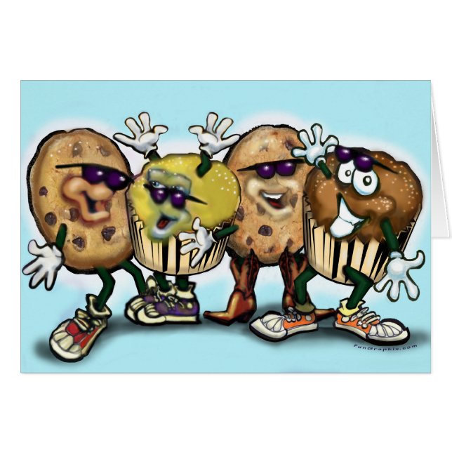 Cookies et Cupcakes (Devant horizontal)